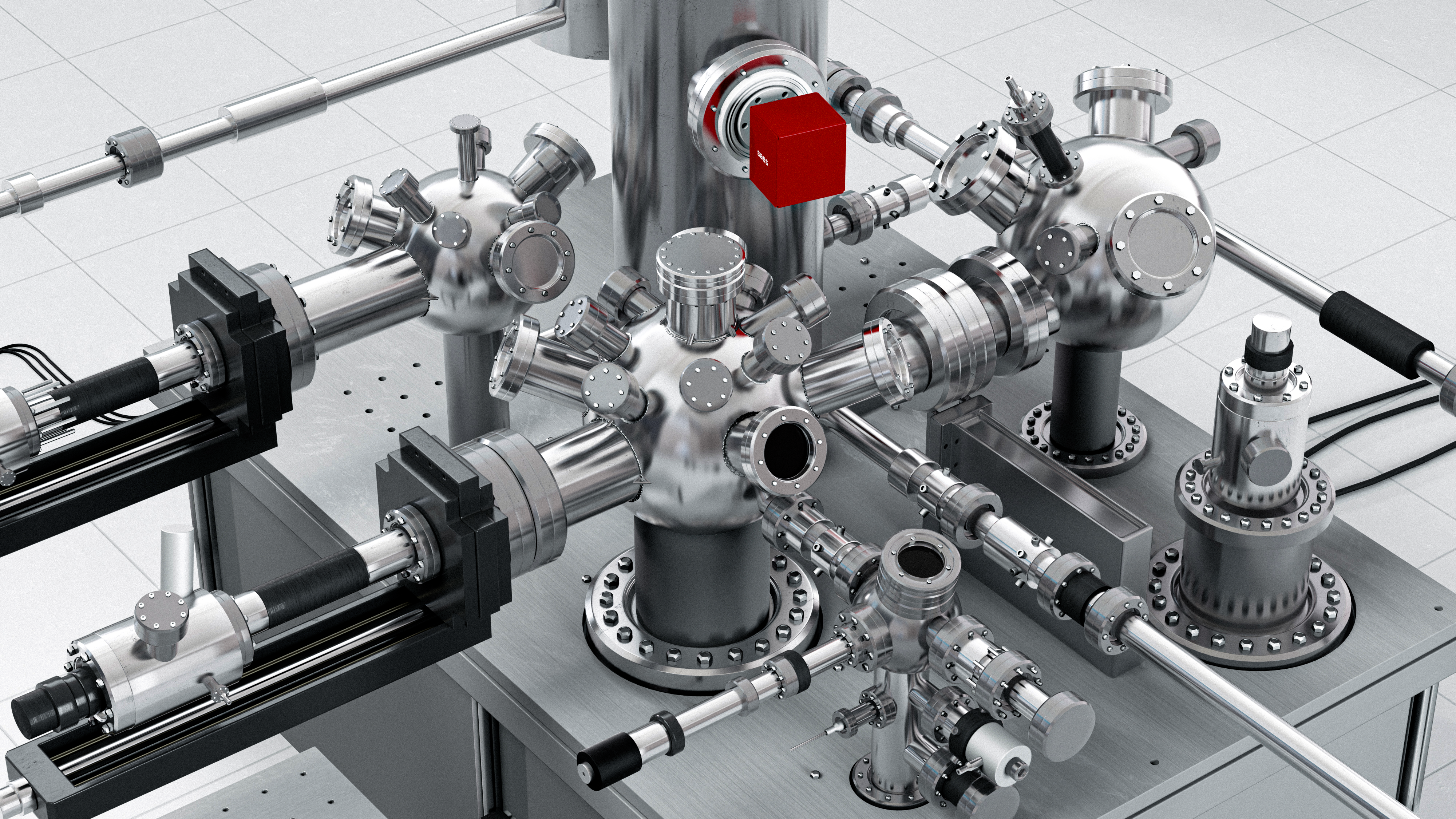 SAES Getters | HIGH-VACUUM_Applications_Particle-Accelerators