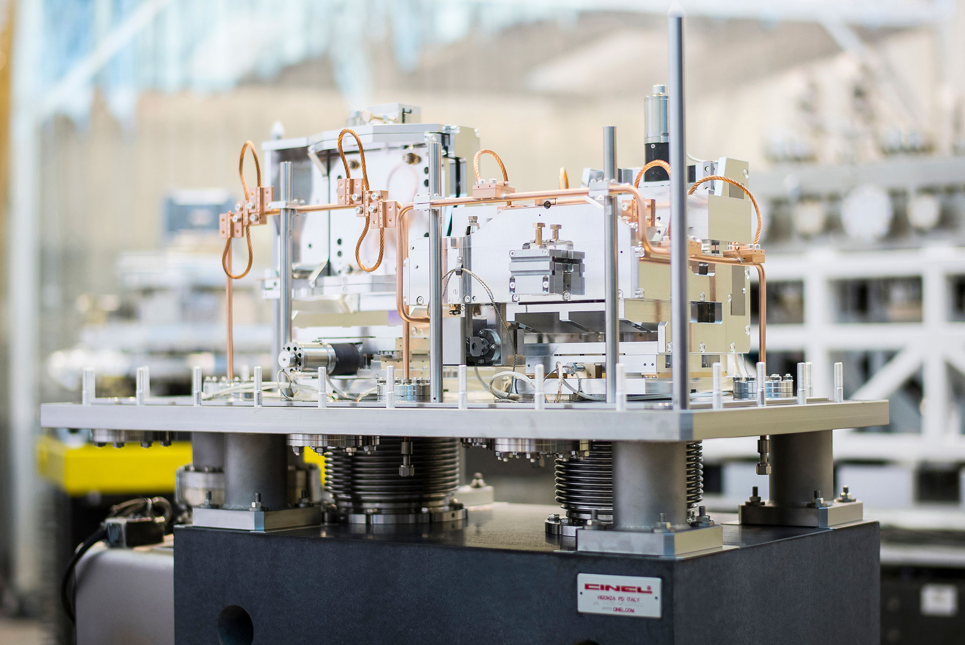 SAES Getters | cinel-beamline