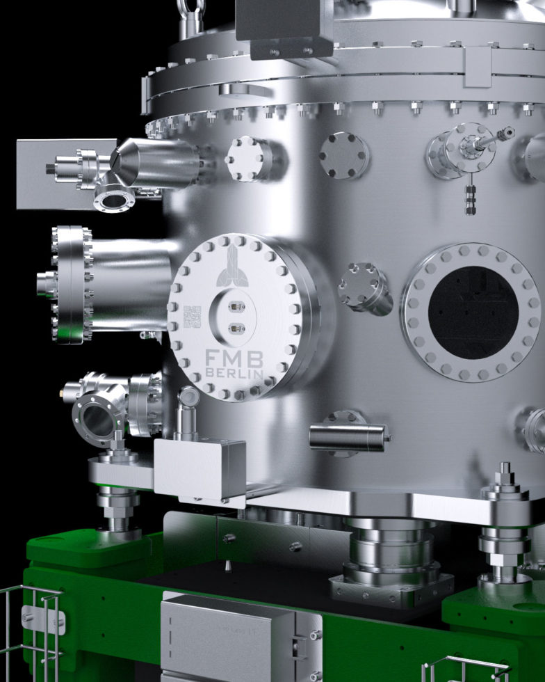 SAES Getters | fmb-berlin-PGM-system